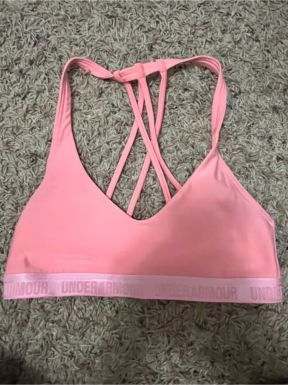 Under Armour XS sports bra